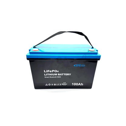 EPEVER 12V 100AH (1280WH) Heated Lithium LiFePO4 Leisure Battery W/Bluetooth - Wired Campers Limited