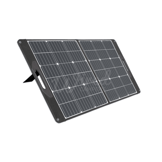 100W Portable Outdoor Foldable MONO Camping Solar PV Panel With USB Charging - Wired Campers Limited