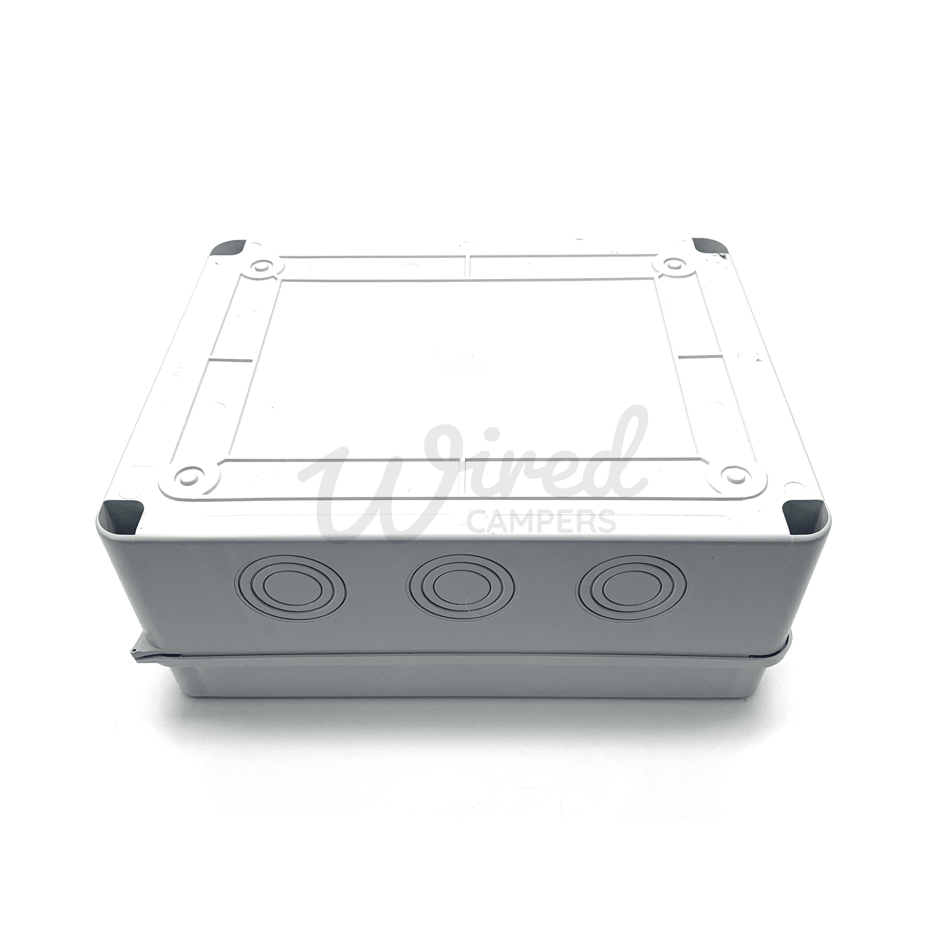 12 Way RCD/MCB Mains Camper Van Consumer Unit Plastic Enclosure - IP65 - Wired Campers Limited