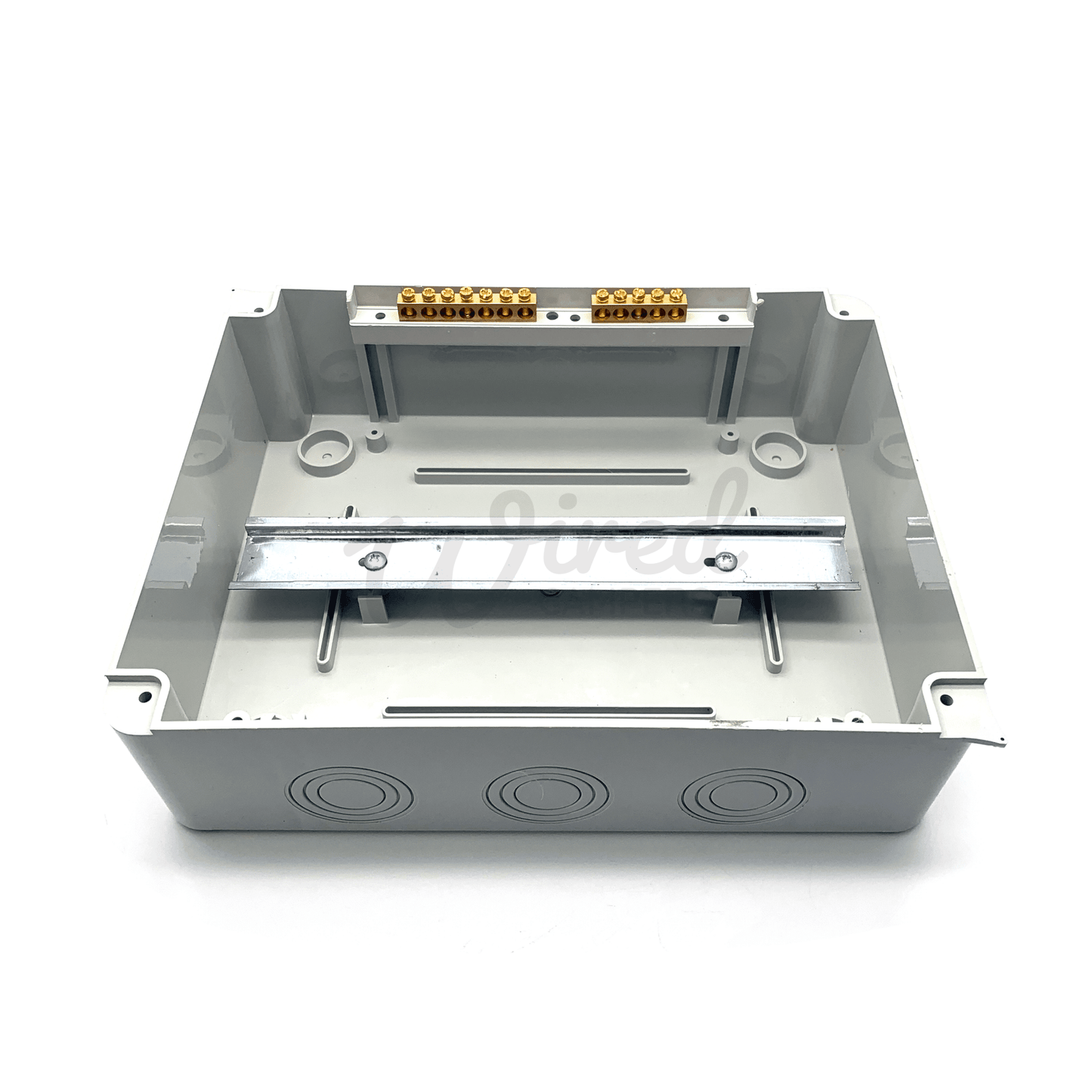 12 Way RCD/MCB Mains Camper Van Consumer Unit Plastic Enclosure - IP65 - Wired Campers Limited