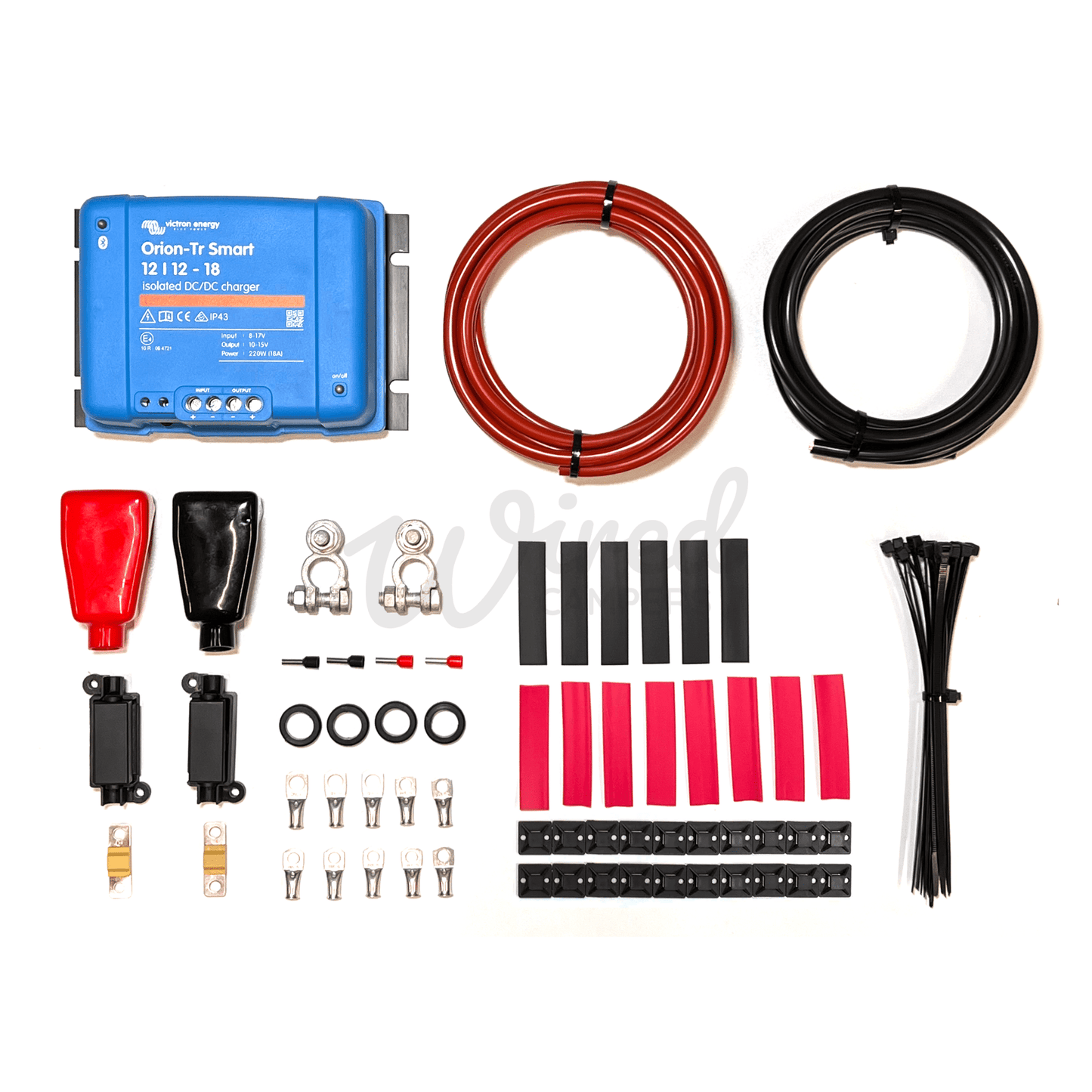 1M/3M/5M Victron Orion - Tr Smart DC - DC 12/12 18A DC - DC Charger Kit - Wired Campers Limited