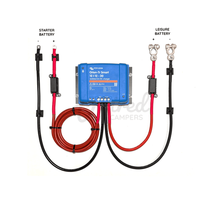 1M/3M/5M Victron Orion - Tr Smart DC - DC 12/12 30A DC - DC Charger Kit - Wired Campers Limited