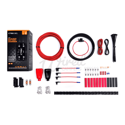 3M/5M/10M CTEK D250SE 20A DC - DC With MPPT Solar Input Battery Charging Kit - Wired Campers Limited