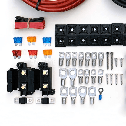 3M/5M/10M High Integrity Voltage Sensitive Split Charge Relay Camper Van Kit - Wired Campers Limited