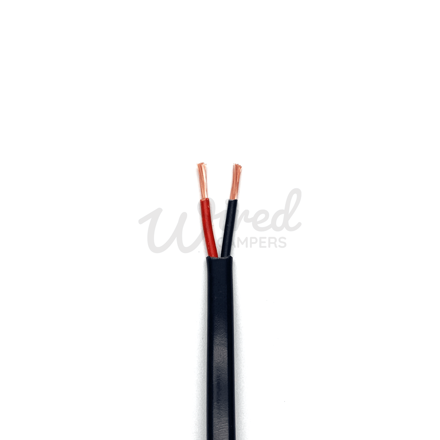 5M/10M/20M/30M - 1.5mm² 21A Thin Wall Twin Core Flat Automotive Cable - Wired Campers Limited