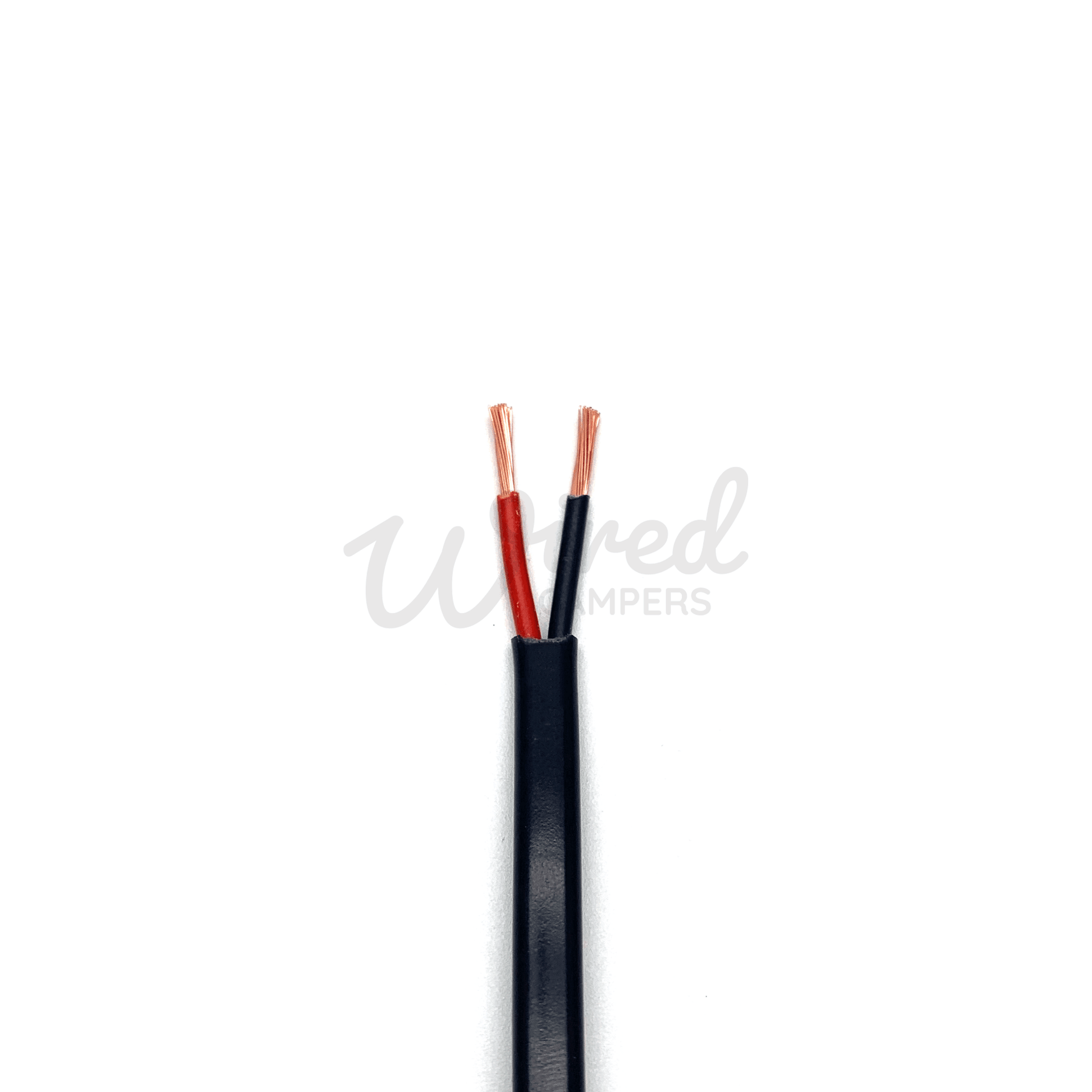 5M/10M/20M/30M - 1.5mm² 21A Thin Wall Twin Core Flat Automotive Cable - Wired Campers Limited