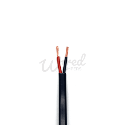 5M/10M/20M/30M - 3.0mm² 33A Thin Wall Twin Core Flat Automotive Cable - Wired Campers Limited