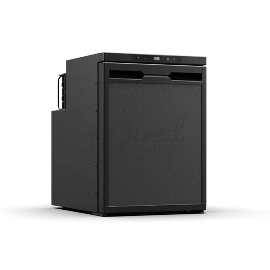 BEKULE BK50X - B - 12V/24V DC LG Compressor Camper Van Fridge Freezer 43.7L - Black - Wired Campers Limited