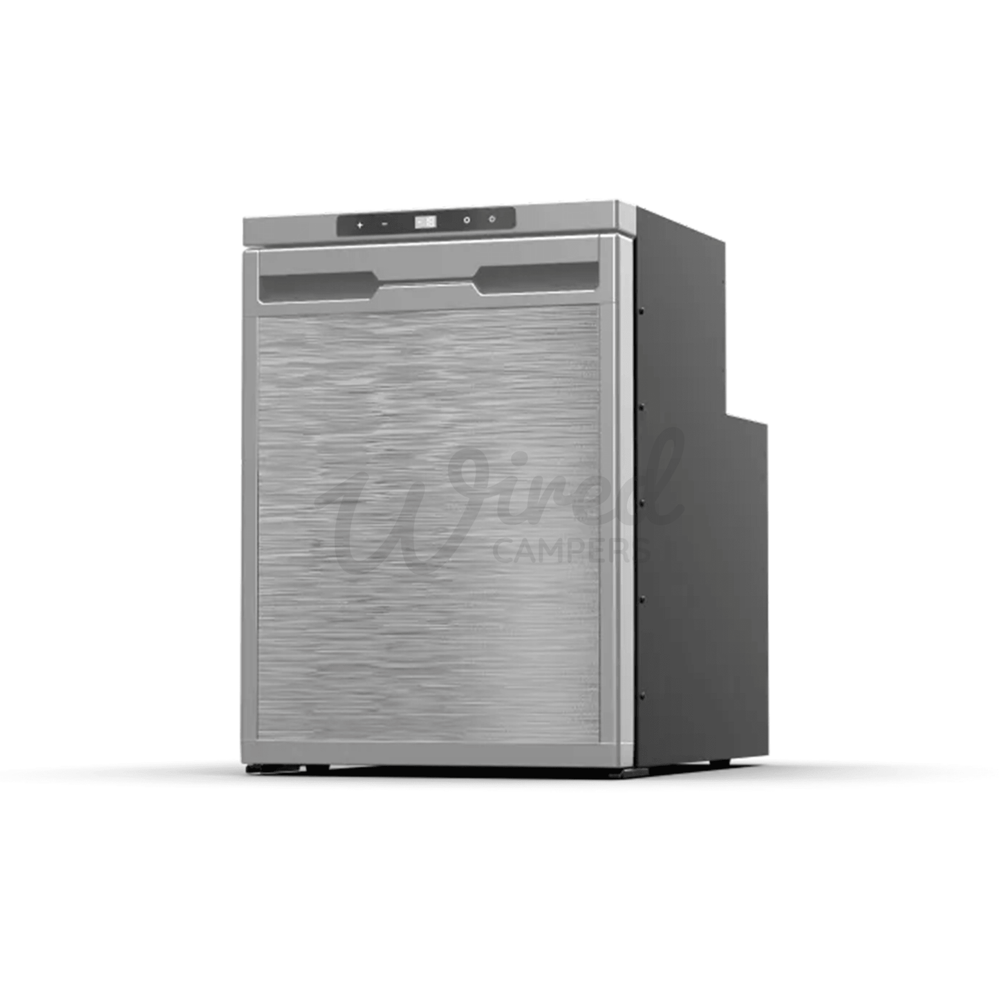 BEKULE BK50X - S - 12V/24V DC LG Compressor Camper Van Fridge Freezer 43.7L - Silver - Wired Campers Limited