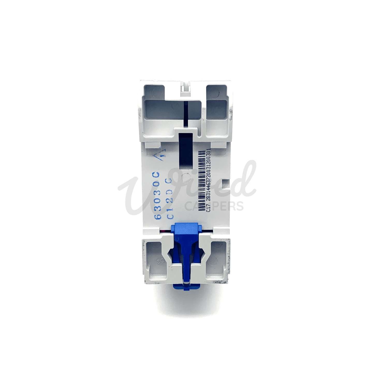 CHINT NL1 - 63 Type A Double Pole 63A 30mA RCD Residual Current Device - Wired Campers Limited