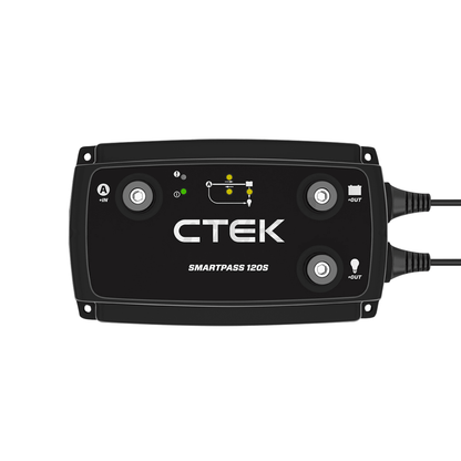 CTEK SMARTPASS 120S 12V Power Management System - Wired Campers Limited