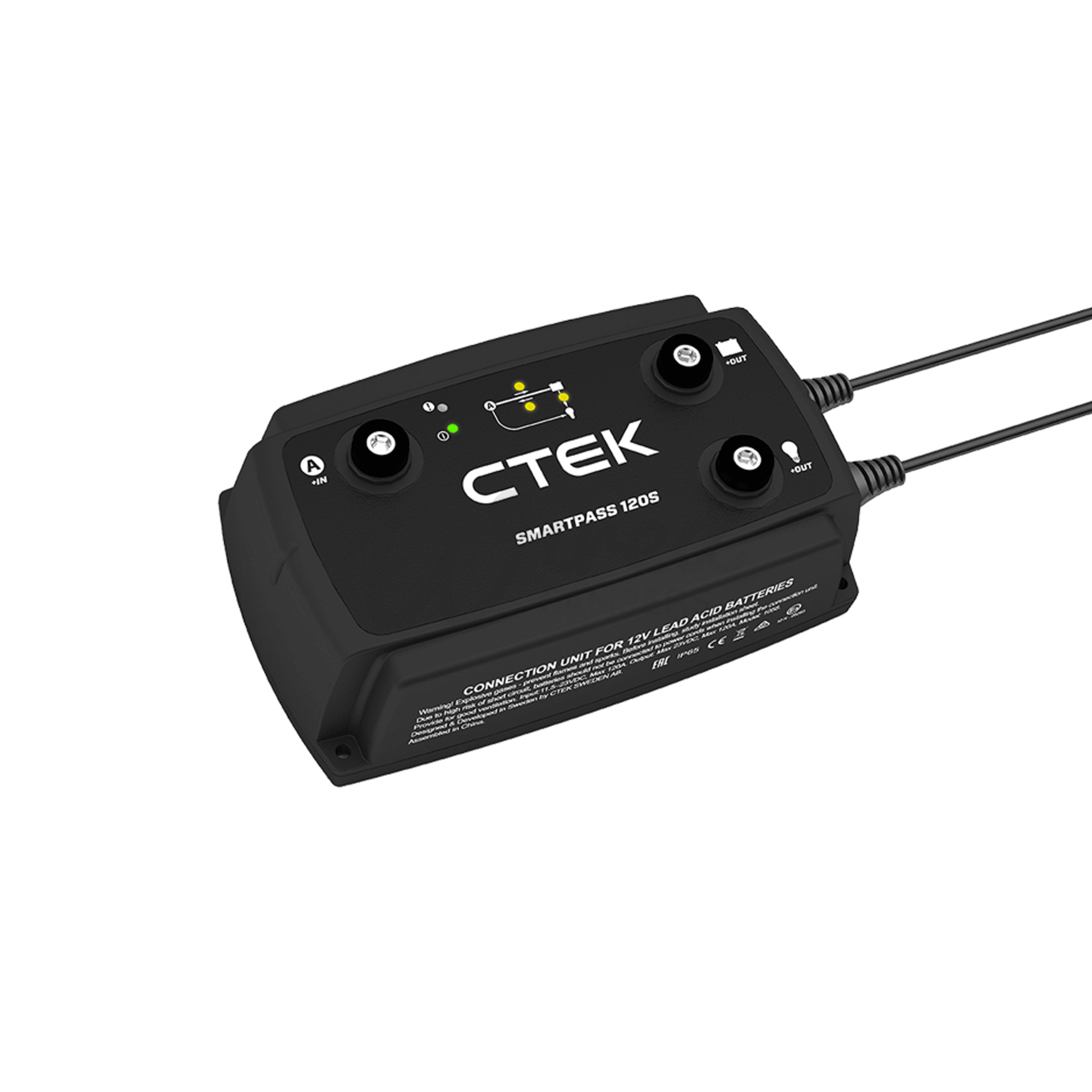 CTEK SMARTPASS 120S 12V Power Management System - Wired Campers Limited