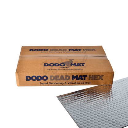 Dodo Mat DEADN Hex 1.8mm Butyl Sound Deadening - 20 Sheets - Wired Campers Limited