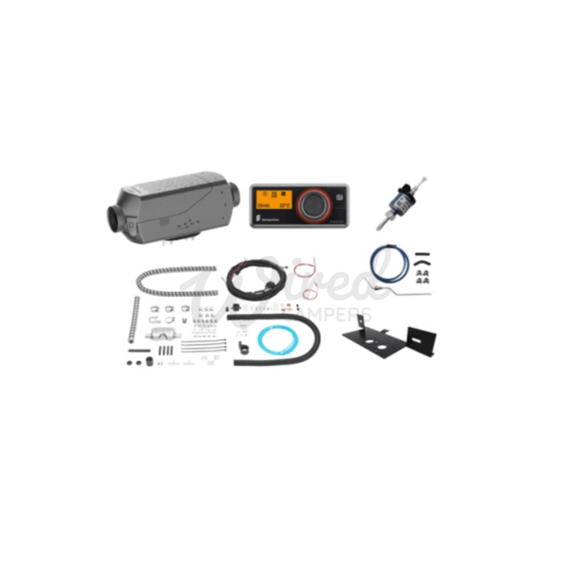 Eberspacher AS3 D2L External Camper Van Diesel Heater Kit - VW Transporter T5/T6 - Wired Campers Limited