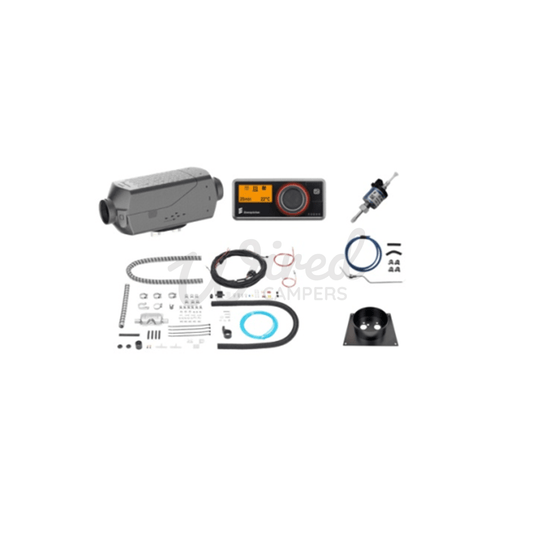 Eberspacher AS3 D2L Internal Camper Van Diesel Heater Kit - VW Transporter T5/T6 - Wired Campers Limited