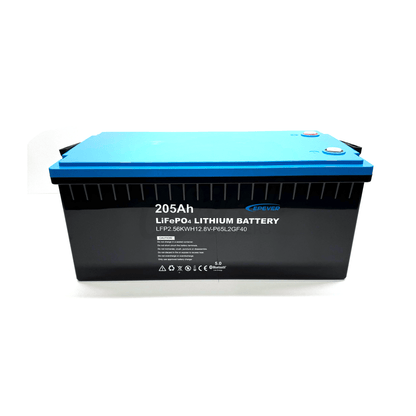 EPEVER 12V 205AH (2624WH) Heated Lithium LiFePO4 Leisure Battery W/Bluetooth - Wired Campers Limited