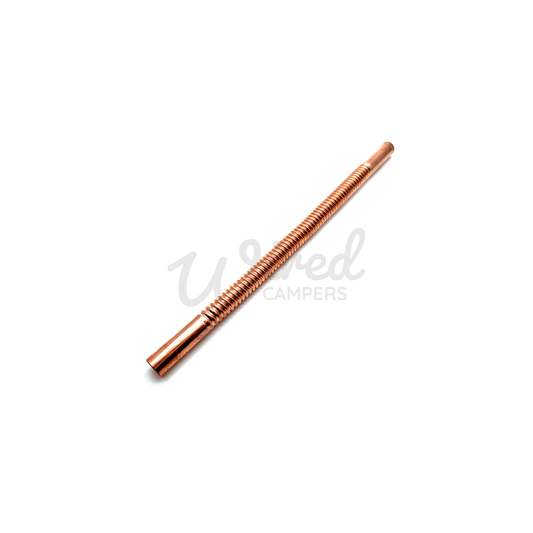 Flexible Copper Plumbing Pipe Stick - 15MM X 300MM - Wired Campers Limited