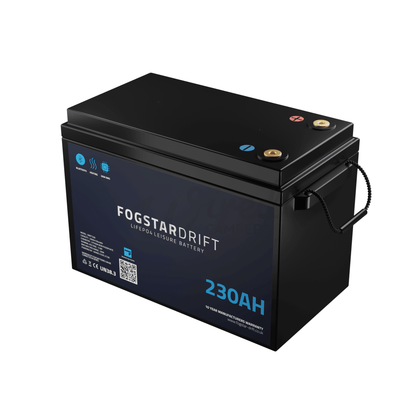 Fogstar Drift 12V 230AH Heated Lithium LiFePO4 Leisure Battery W/Bluetooth - Wired Campers Limited