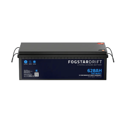 Fogstar Drift THE BEAST 12V 628AH Heated Lithium LiFePO4 Leisure Battery - Wired Campers Limited