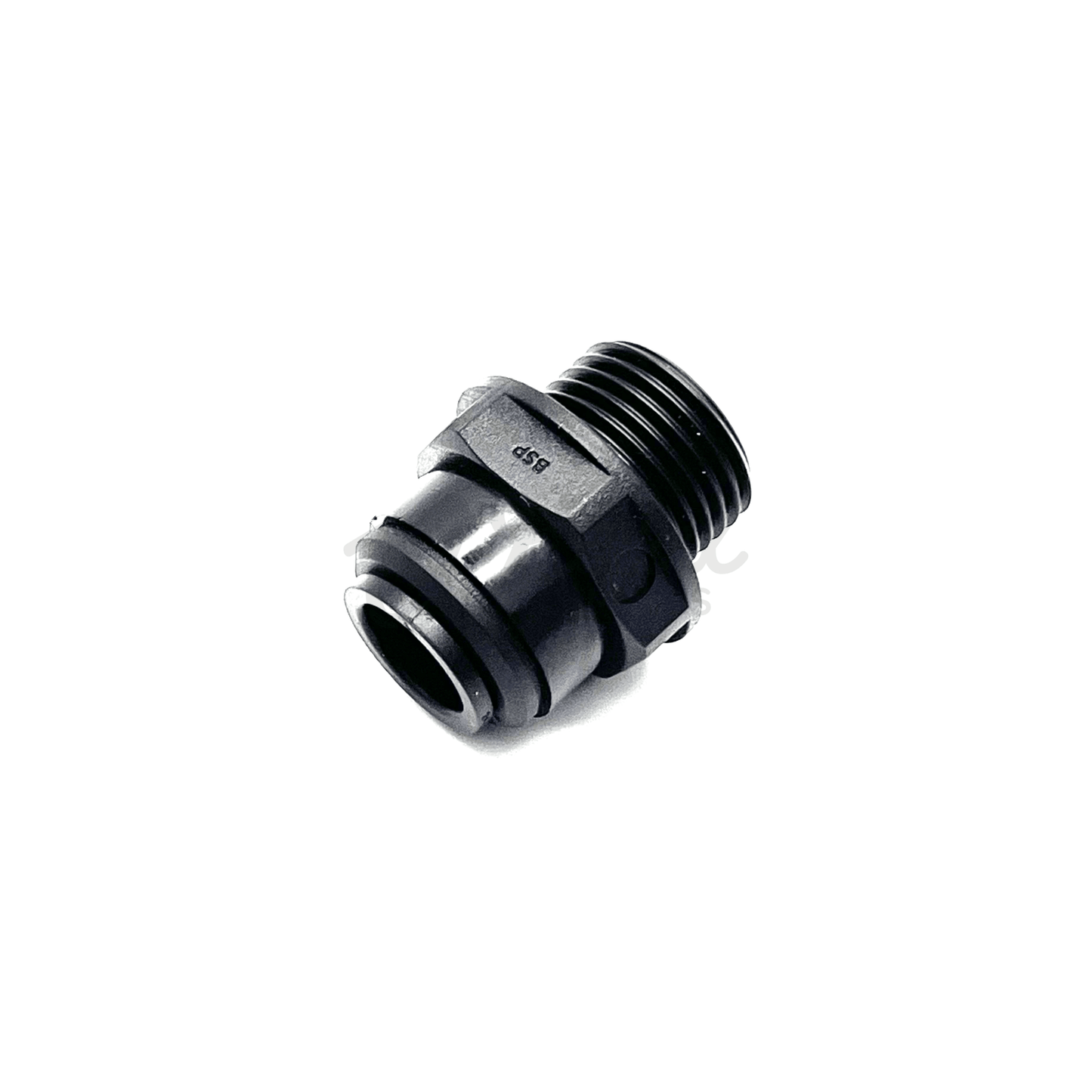 John Guest 12MM Speedfit JG Push - Fit - 1/2" BSP Male To 12MM Adapter - Wired Campers Limited