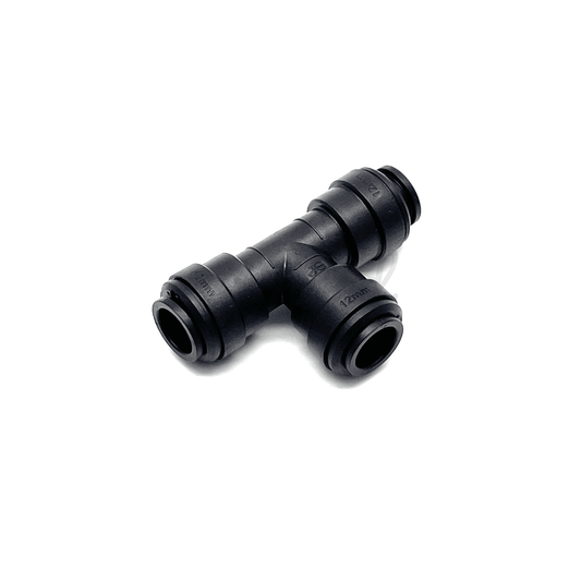 John Guest 12MM Speedfit JG Push - Fit - Equal T Tee Connector - Wired Campers Limited