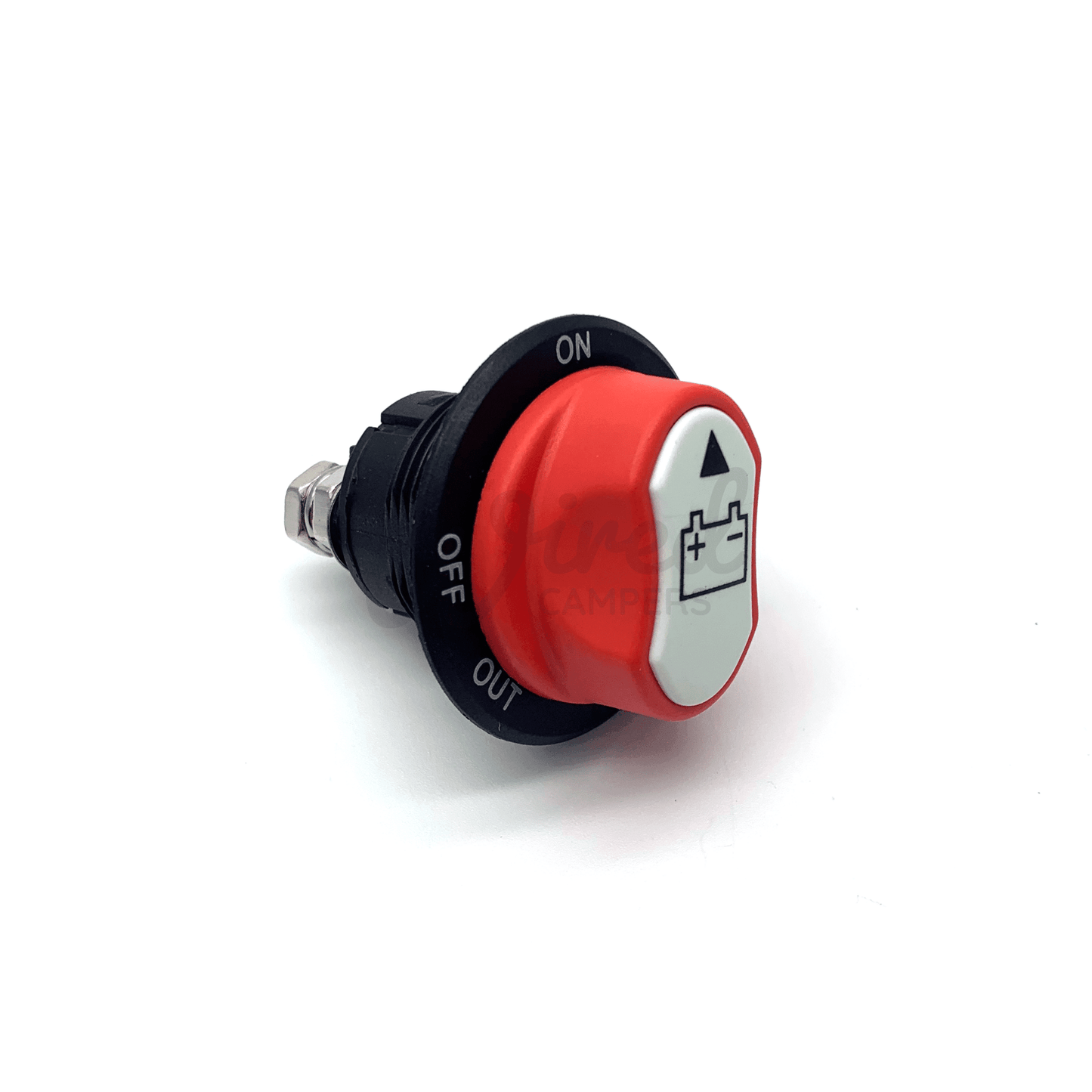 Mini Panel Mount Removable Key 12V - 32V 100A Battery Power Isolator Kill Switch - Wired Campers Limited