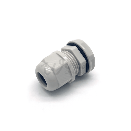 Pack Of 5 20MM IP68 Consumer Unit Grey Cable Compression Gland (M20 X 1.5) - Wired Campers Limited