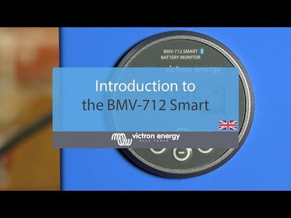 Victron Energy BMV-712 Smart Bluetooth Battery Monitor With 500A Shunt - BAM030712000