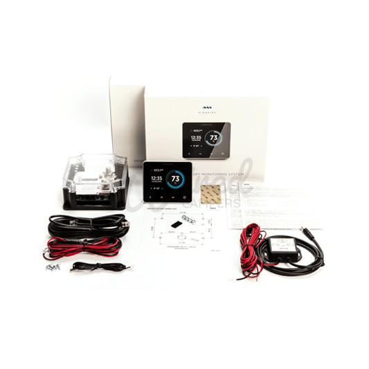 Simarine PICO One WIFI Battery Monitor Screen & 300A Digital Shunt Kit - Wired Campers Limited