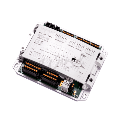 Simarine VIA Camper Van Control Panel & Battery Monitor With 12V PDU - Wired Campers Limited