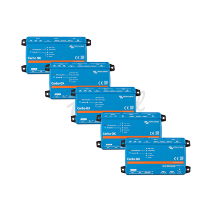Trade 5 Pack - Victron Energy Cerbo GX MK2 Communication Centre - BPP900450110 - Wired Campers Limited