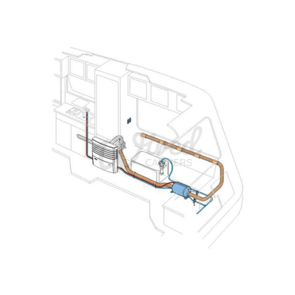 Truma Therme TT2 5 Litre Hot Water Heater 230V - Wired Campers Limited