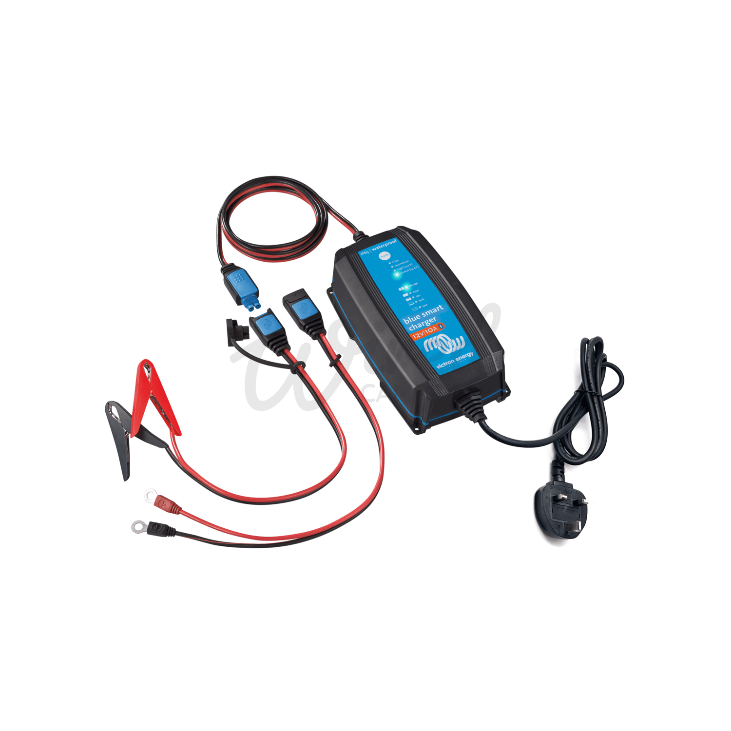 Victron Energy 12V 10A Blue Smart IP65 Battery Charger 12/10 230V With Bluetooth - Wired Campers Limited