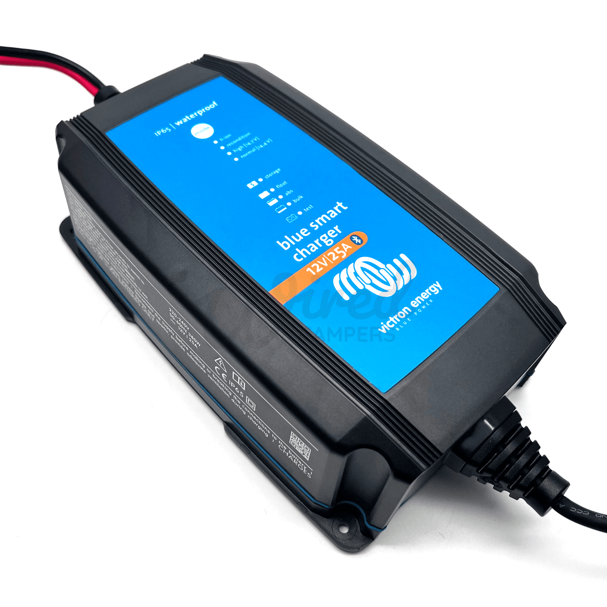 Victron Energy 12V 25A Blue Smart IP65 Battery Charger 12/25 230V With Bluetooth - Wired Campers Limited