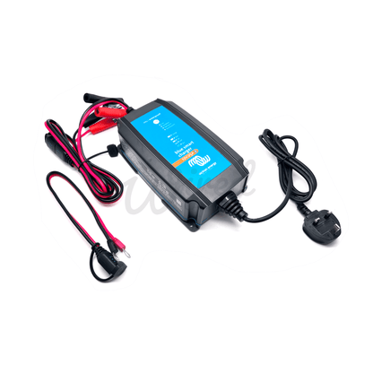 Victron Energy 12V 25A Blue Smart IP65 Battery Charger 12/25 230V With Bluetooth - Wired Campers Limited