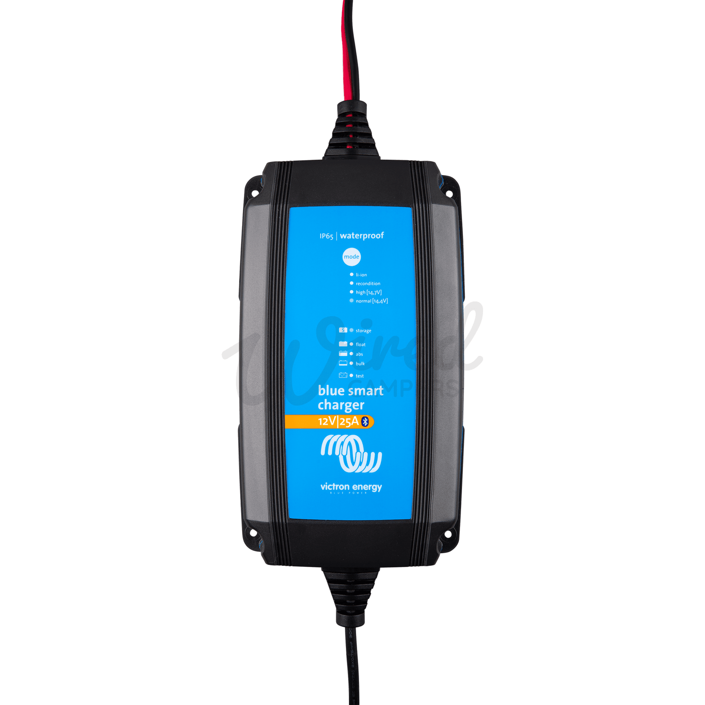 Victron Energy 12V 25A Blue Smart IP65 Battery Charger 12/25 230V With Bluetooth - Wired Campers Limited