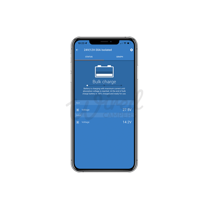 Victron Energy 12V 30A Blue Smart IP22 Battery Charger 12/30 230V With Bluetooth - Wired Campers Limited