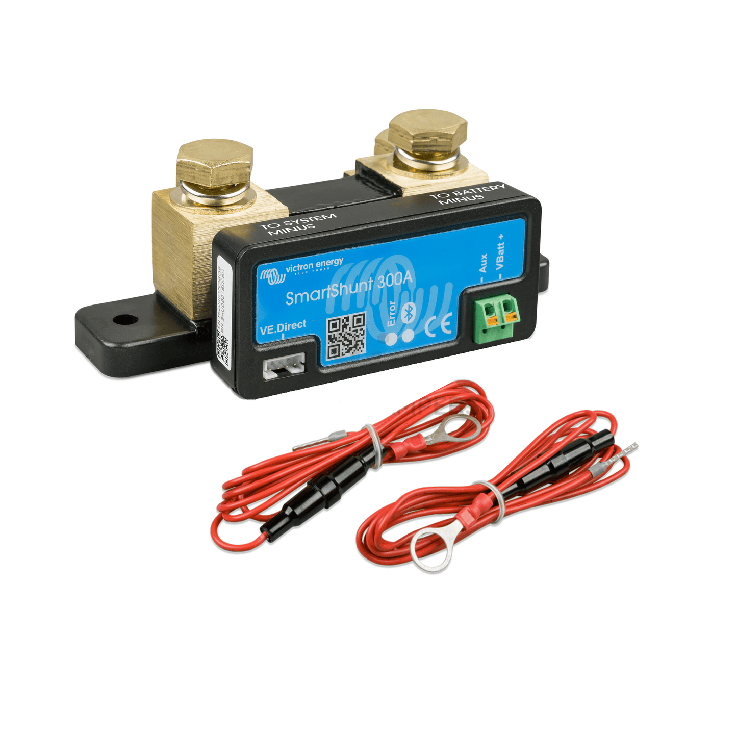 Victron Energy 300A/50mV SmartShunt Leisure Battery Monitor - IP21 - SHU050130050 - Wired Campers Limited