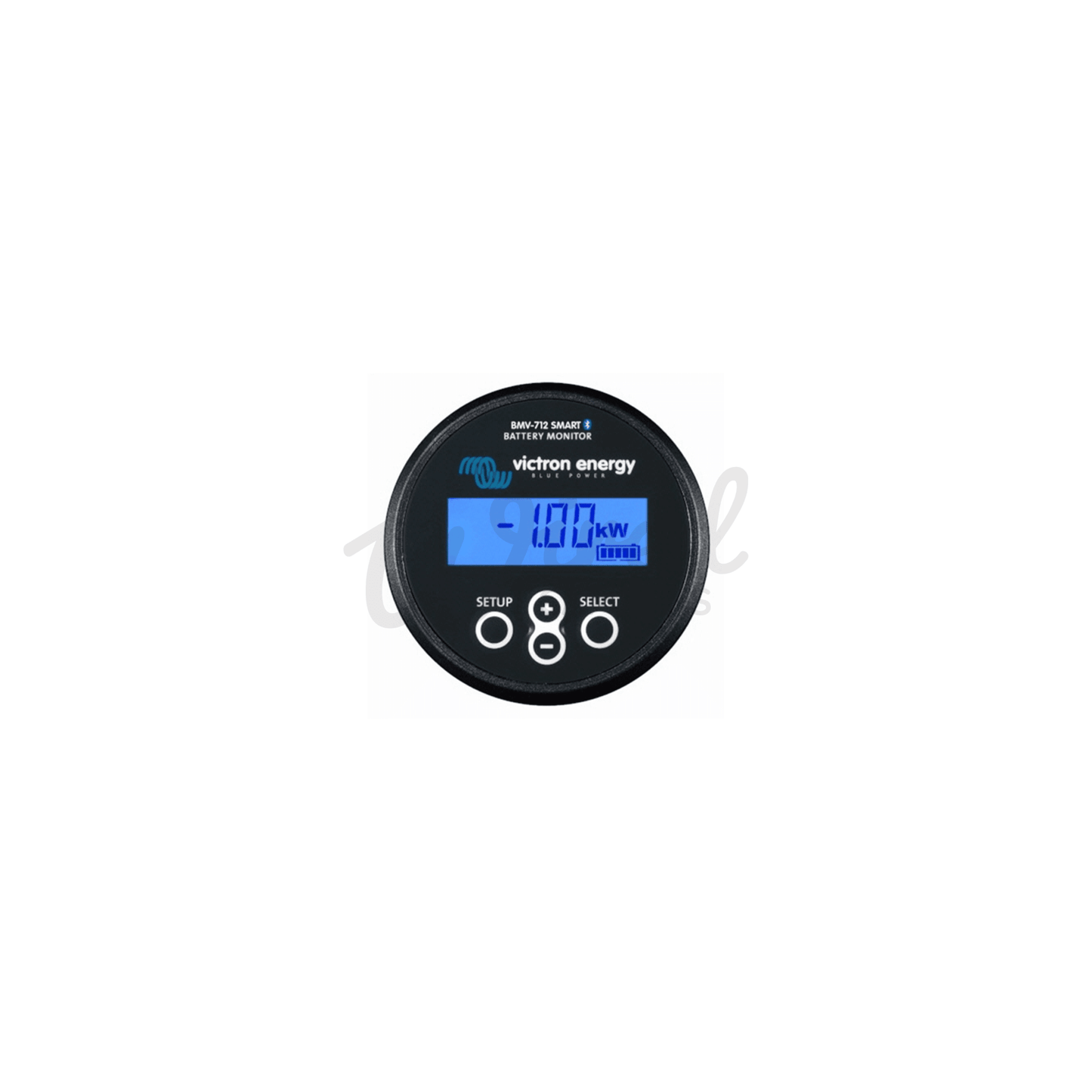 Victron Energy Black BMV - 712 Smart Bluetooth Battery Monitor With 500A Shunt - Wired Campers Limited