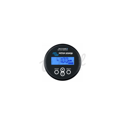 Victron Energy Black BMV - 712 Smart Bluetooth Battery Monitor With 500A Shunt - Wired Campers Limited