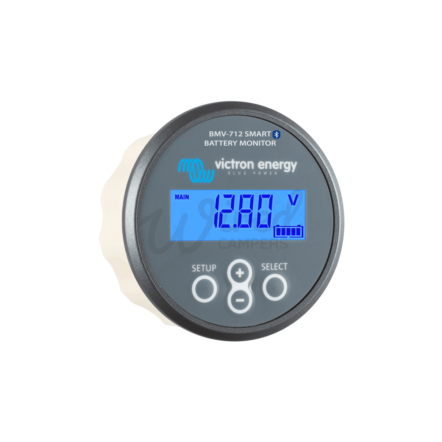 Victron Energy BMV - 712 Smart Bluetooth Battery Monitor With 500A Shunt - Wired Campers Limited