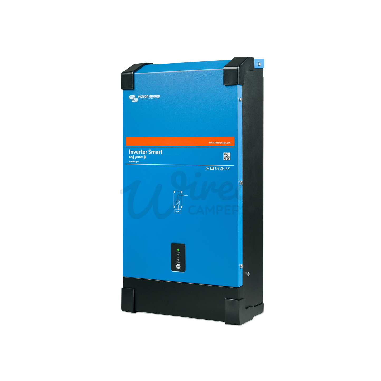 Victron Energy Inverter Smart 12/3000 3000VA 230V Inverter - PIN122300000 - Wired Campers Limited