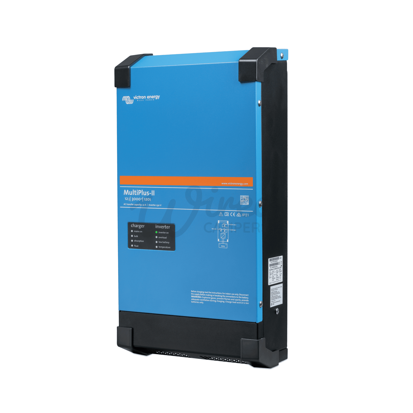 Victron Energy MultiPlus - II 12/3000/120 - 32 3000VA (2400W) 230V Inverter Charger VE.Bus - Wired Campers Limited