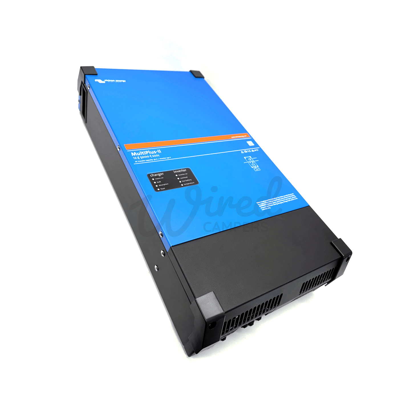 Victron Energy MultiPlus - II 12/5000/220 - 50 5000VA (4000W) 230V Inverter Charger VE.Bus - Wired Campers Limited