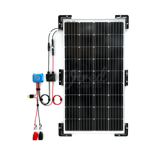 Victron Energy SmartSolar 75/15 MPPT & 175W BlueSolar Mono Solar Panel Camper Van Kit - Wired Campers Limited