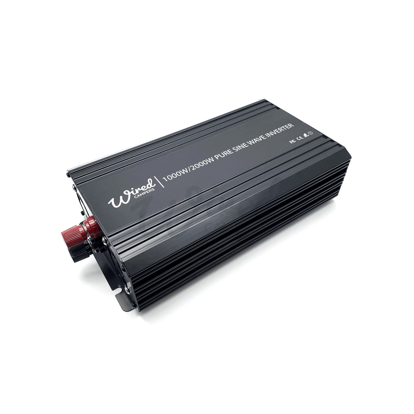 Wired Campers 1000W Pure Sine Wave Mains Inverter - UK Sockets - 12V/230V 50HZ - Wired Campers Limited