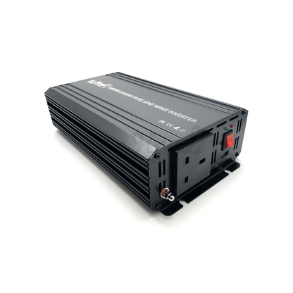 Wired Campers 1000W Pure Sine Wave Mains Inverter - UK Sockets - 12V/230V 50HZ - Wired Campers Limited