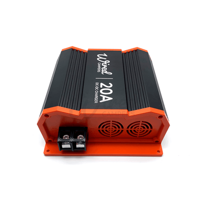 Wired Campers 20A DC - DC Battery To Battery B2B Charger - Wired Campers Limited