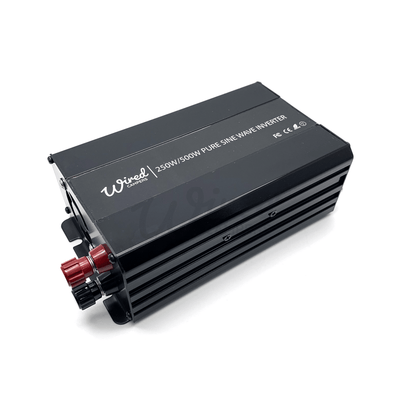 Wired Campers 250W Pure Sine Wave Mains Inverter - UK Socket - 12V/230V 50HZ - Wired Campers Limited