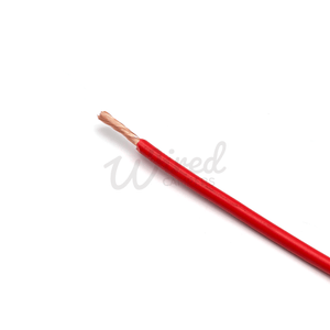 Wired Campers Limited 100M - 6mm² 53A Tri-Rated Single Core Electrical Cable - Red Positive